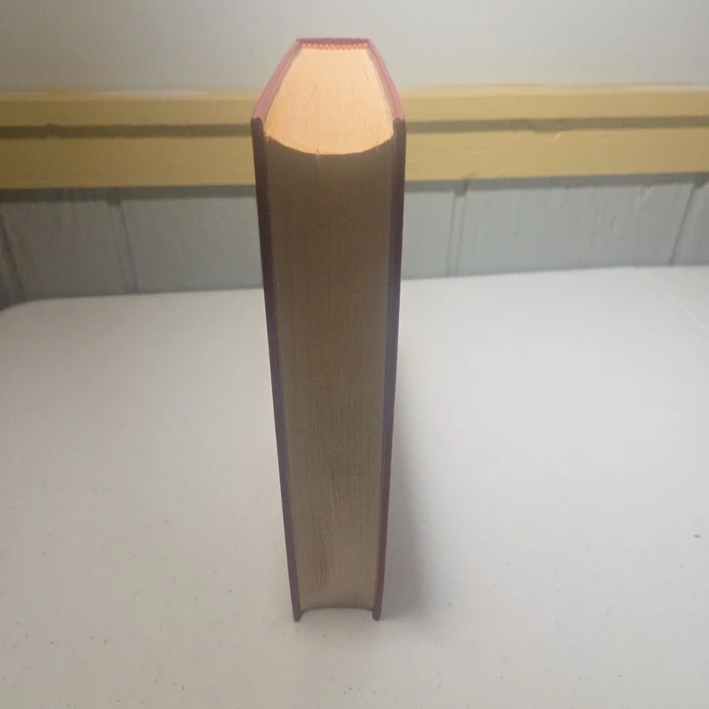Holy Bible Possibility Thinkers Edition NKJV Thomas Nelson Red Hardcover 1984